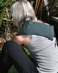 The Hug Wearable Hot + Cold Pack - Pine