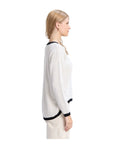 Street Top - Beige Stripe