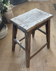 Vintage Antique wooden stools