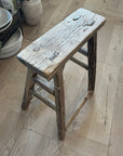 Vintage Antique wooden stools