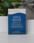 Shower Steamer 4 Pk - Sinus Relief