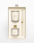 Capri Breeze Ivory Candle + Diffuser Set