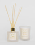 Capri Breeze Ivory Candle Diffuser Set