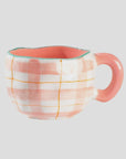 Alice Mug | Pink Check