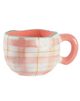 Alice Mug | Pink Check