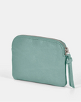 Leather Keychain Pouch - Amara | Ocean