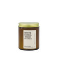 amberjack white sandalwood small candle