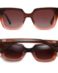 Soek HARPER Ombre Brown Graduated Polarised Lens