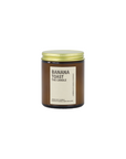 amberjack banana toast small candle