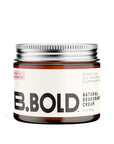 B.BOLD Deodorant - rose and geranium natural