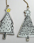 Christmas Decoration - Tin Trees