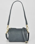 Botany leather bag - midnight