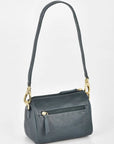 Leather Shoulder Bag - Botany | Midnight