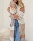 Classic Long Knit Cardi