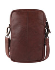 Leather Bag - Dallas | Brown