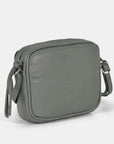 Leather Crossbody Bag - Darcy | Grey
