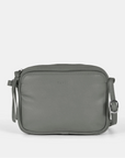 Leather Crossbody Bag - Darcy | Grey