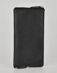 Leather Dual Glasses Holder - Dublin | Black