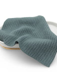 Cotton Face Cloths 2pk - Seafoam