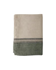 Atelier Ribbon Teatowel | Green by French Country