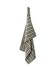 French Country Tea Towel - Atelier Stripe | Green