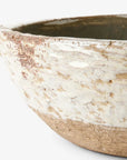 Arles Ceramic Bowl | Antique White