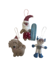 Pashom Felt Christmas Decorations Various