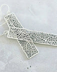 Twigg Jaadore Fillagree Drop Earrings