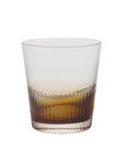 ambretta ridged whiskey glass