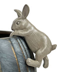 Resin Hanging Bunnies | Rabbits
