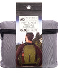 Maverick Foldable Backpack - Grey
