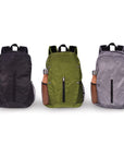 Maverick Foldable Backpack - Grey