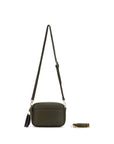 Indie Cross Body Bag - Dark Olive