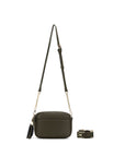 Indie Cross Body Bag - Dark Olive