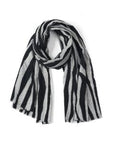 Jaguar Scarf - Smoke