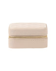 S+G Jewellery Case - Square | Quilted Putty