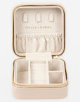 S+G Jewellery Case - Square | Quilted Putty
