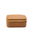 S+G Jewellery Case - Small Rectangle | Caramel