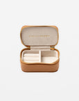 S+G Jewellery Case - Small Rectangle | Caramel