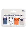 magnetic dog bookmarks