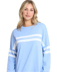 Newport Sweater - Cornflour
