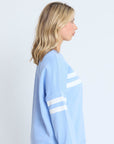 Newport Sweater - Cornflour