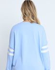 Newport Sweater - Cornflour