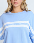 Newport Sweater - Cornflour