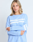 Newport Sweater - Cornflour