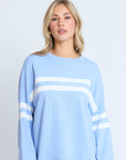 Newport Sweater - Cornflour