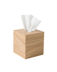 Citta Oku Tissue Box Oak