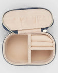 Olive - Navy Jewellery Case