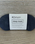 Ruthspatch Linen Sleep Mask - Denim