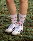 Lamington Lafitte Women's Socks - Crew | Pohutukawa